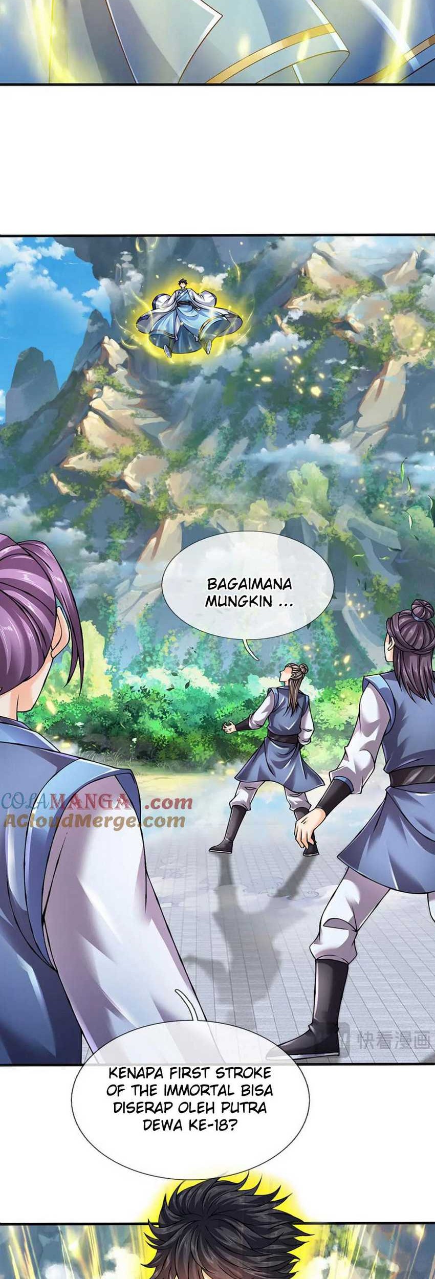 Star Sign In To Supreme Dantian Chapter 301 Gambar 5