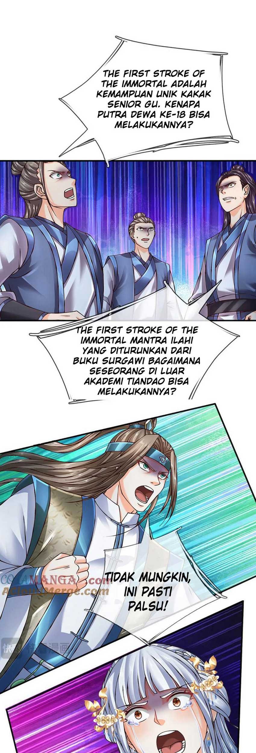 Star Sign In To Supreme Dantian Chapter 301 Gambar 11