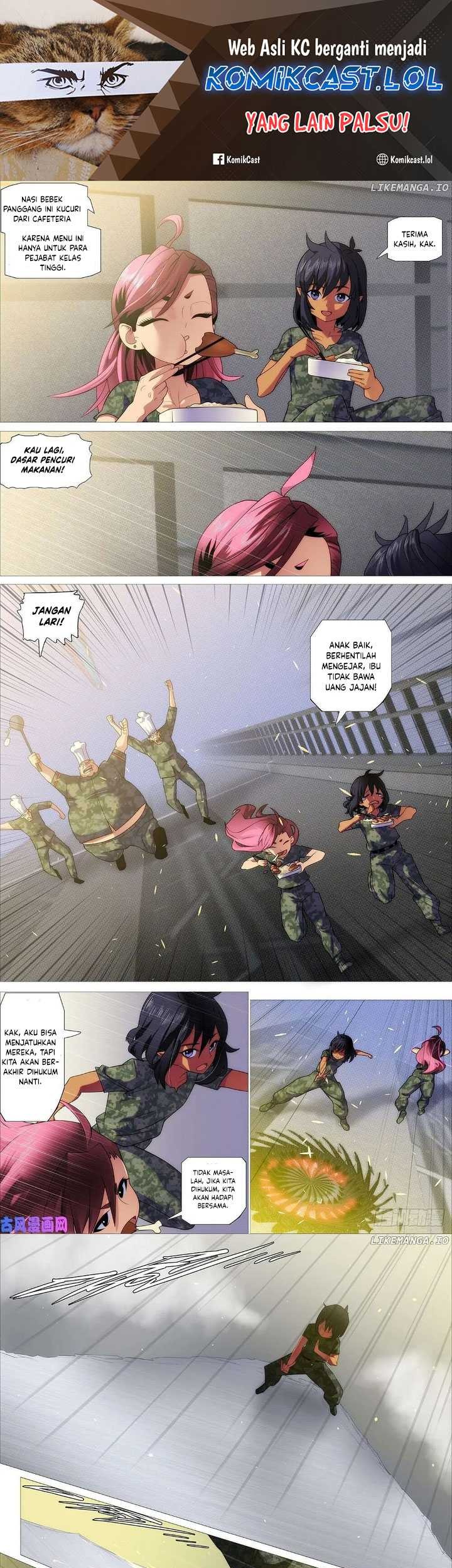 Baca Iron Ladies Chapter 532 Gambar 2