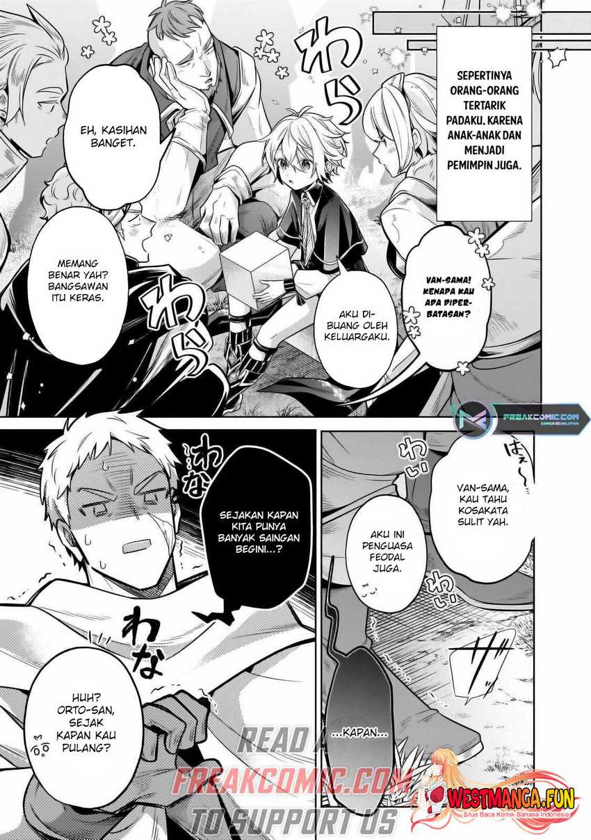 Baca Fun Territory Defense Of The Easy-going Lord ~the Nameless Village Is Made Into The Strongest Fortified City By Production Magic~ Chapter 27.3 Gambar 2