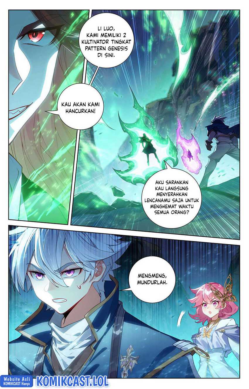 The King of Ten Thousand Presence Chapter 101 Gambar 12