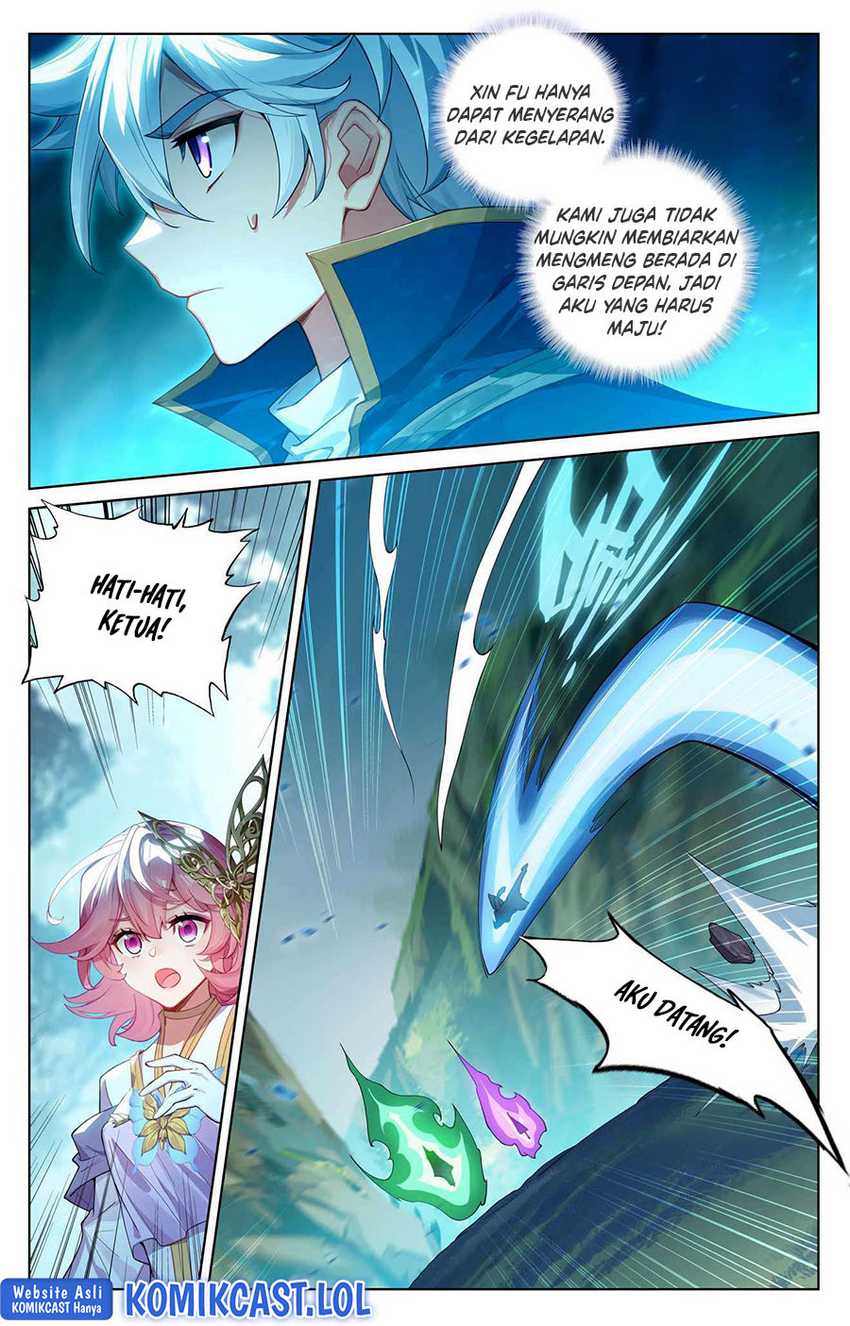 The King of Ten Thousand Presence Chapter 101 Gambar 13