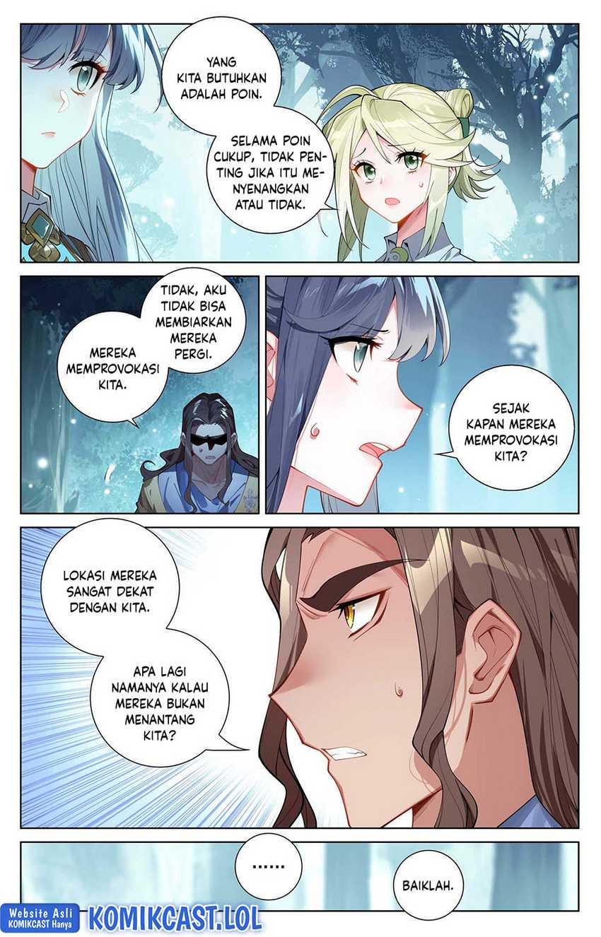 The King of Ten Thousand Presence Chapter 101 Gambar 4
