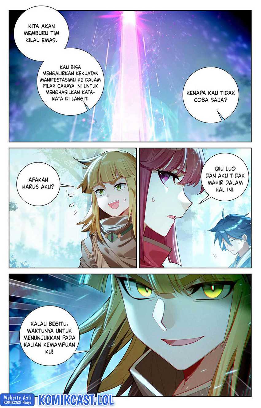 The King of Ten Thousand Presence Chapter 101 Gambar 7