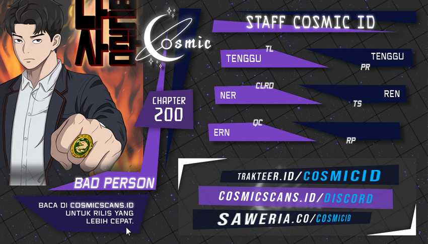 Baca Komik A Bad Person Chapter 200 Gambar 1