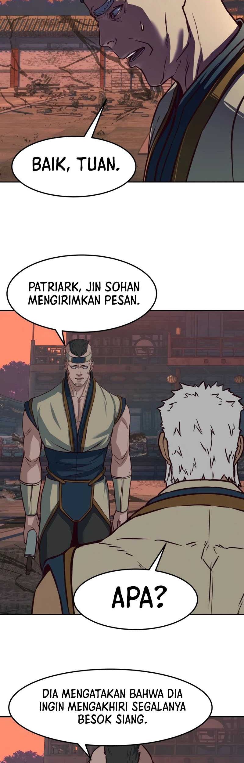 Sword Fanatic Wanders Through The Night Chapter 111 Gambar 36