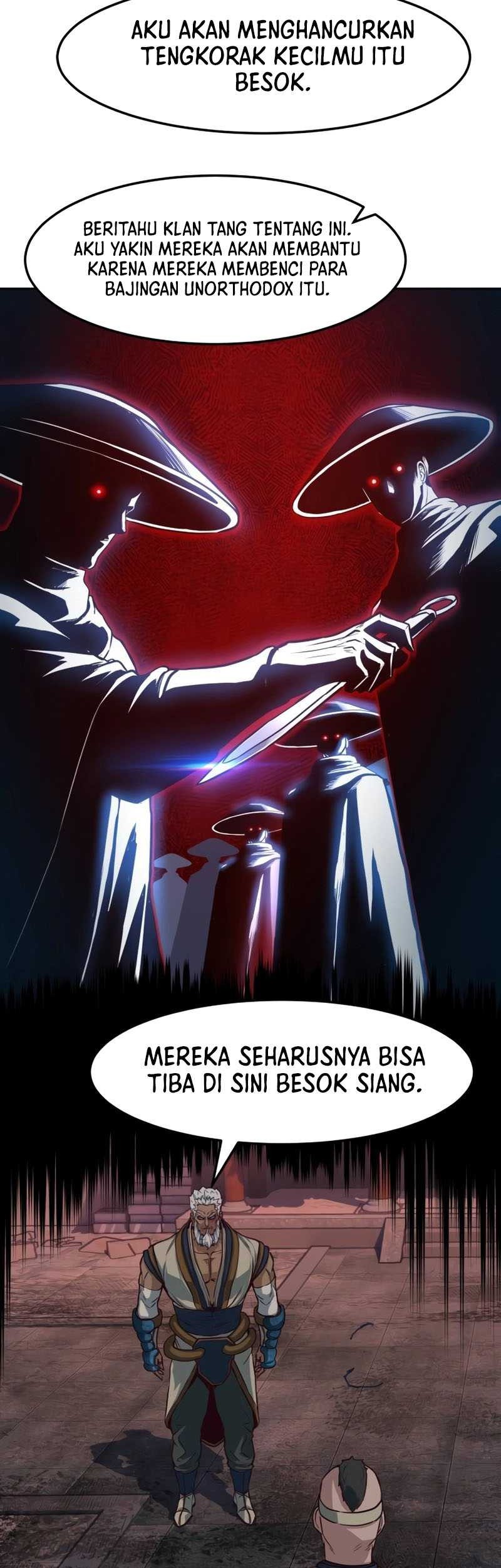 Sword Fanatic Wanders Through The Night Chapter 111 Gambar 40