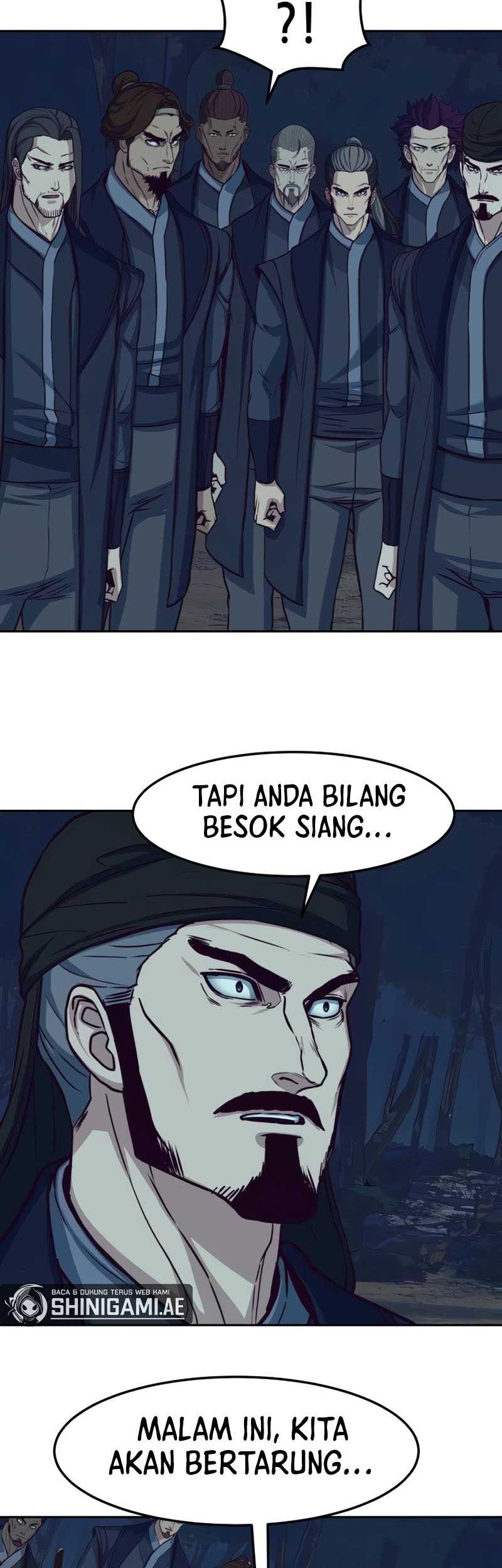 Sword Fanatic Wanders Through The Night Chapter 111 Gambar 47