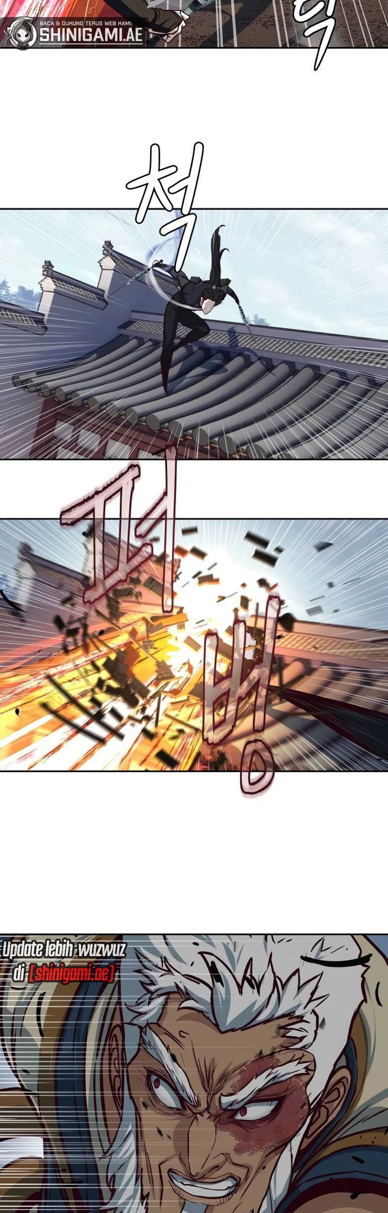 Sword Fanatic Wanders Through The Night Chapter 111 Gambar 8