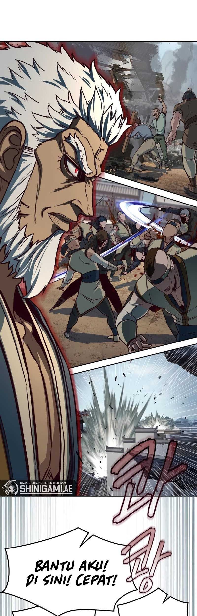 Sword Fanatic Wanders Through The Night Chapter 111 Gambar 15