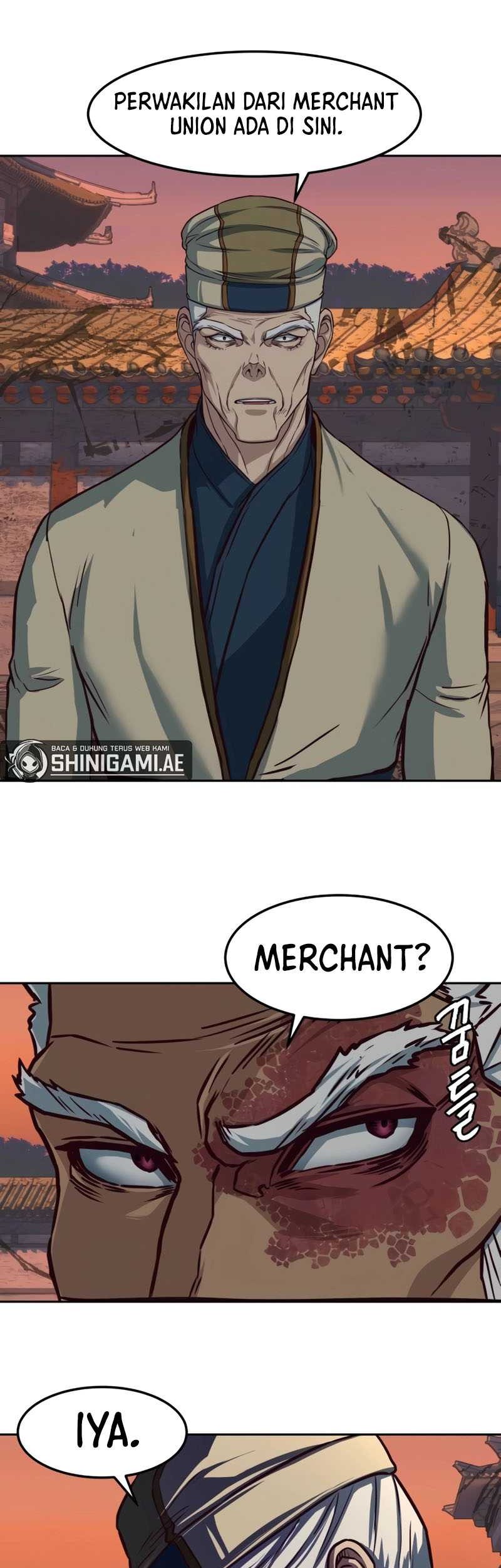 Sword Fanatic Wanders Through The Night Chapter 111 Gambar 28