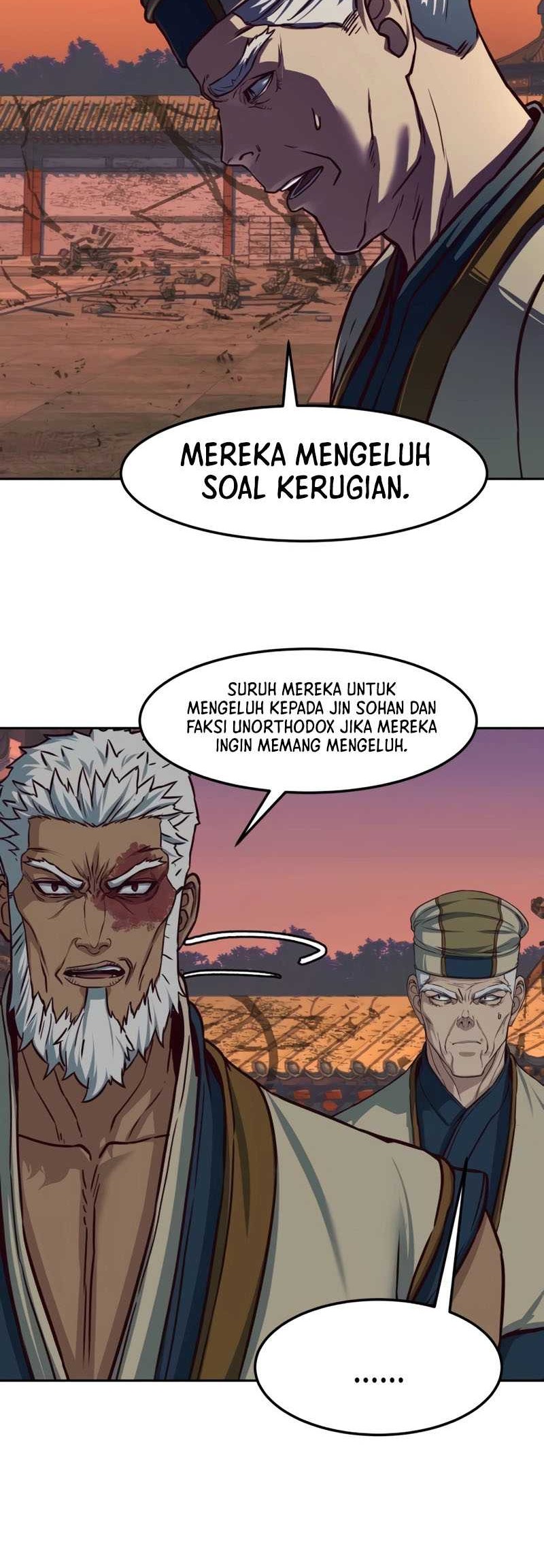 Sword Fanatic Wanders Through The Night Chapter 111 Gambar 29