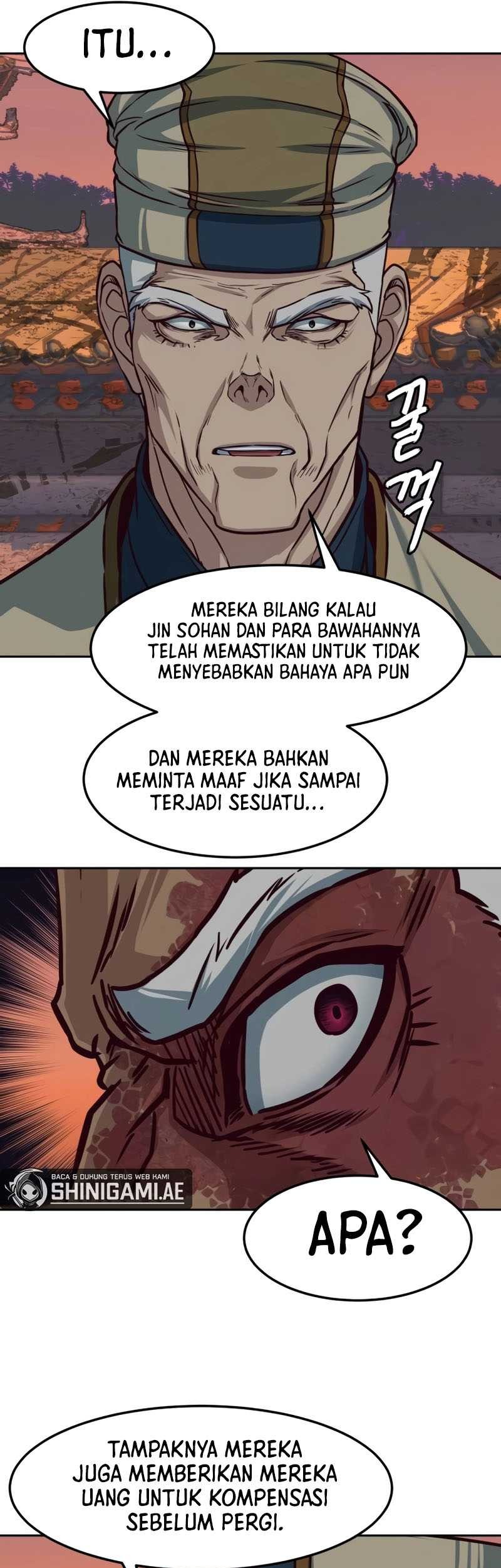 Sword Fanatic Wanders Through The Night Chapter 111 Gambar 30