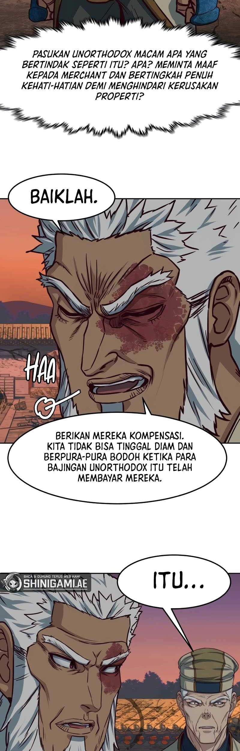 Sword Fanatic Wanders Through The Night Chapter 111 Gambar 32