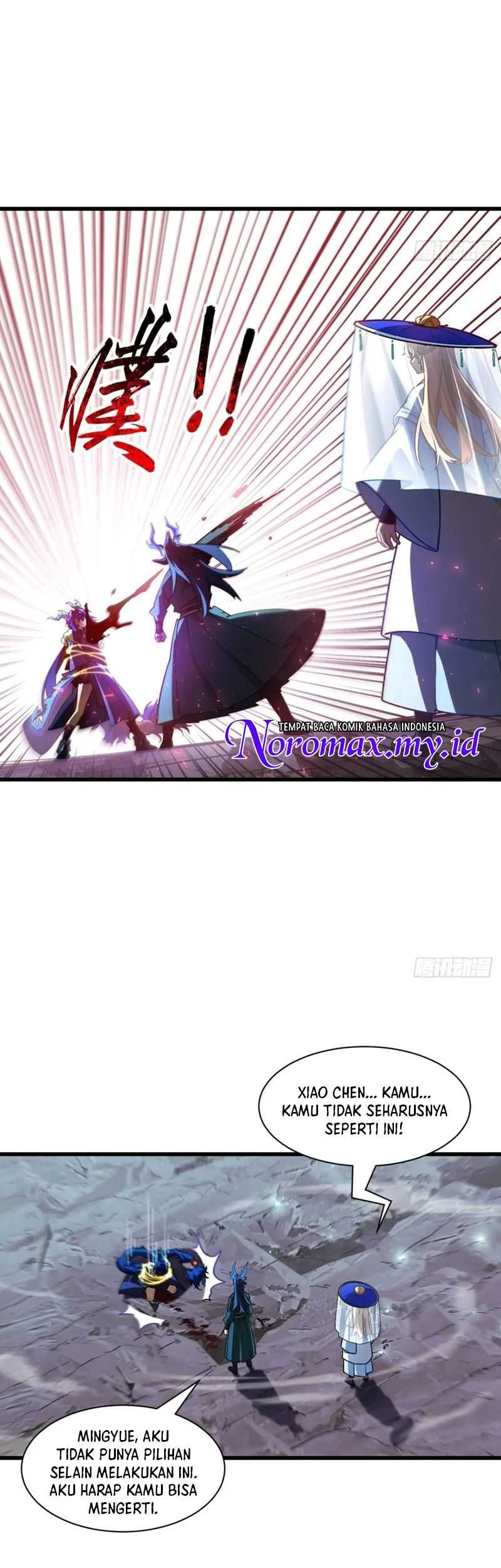 Scoring the Sacred Body of the Ancients from the Get-go Chapter 49 Gambar 4