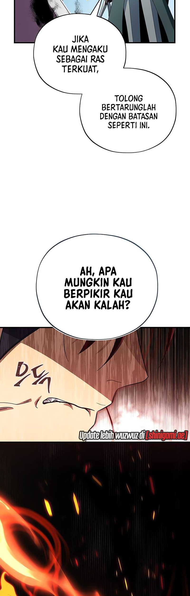 The Dark Magician Transmigrates After 66666 Years Chapter 116 Gambar 52