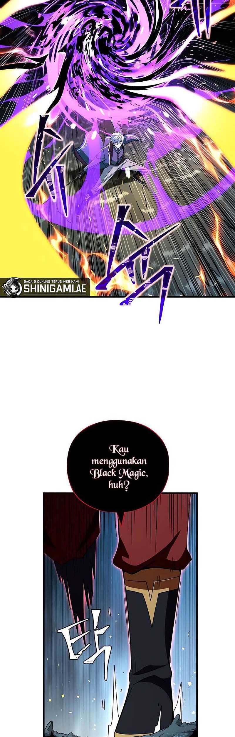 The Dark Magician Transmigrates After 66666 Years Chapter 116 Gambar 59