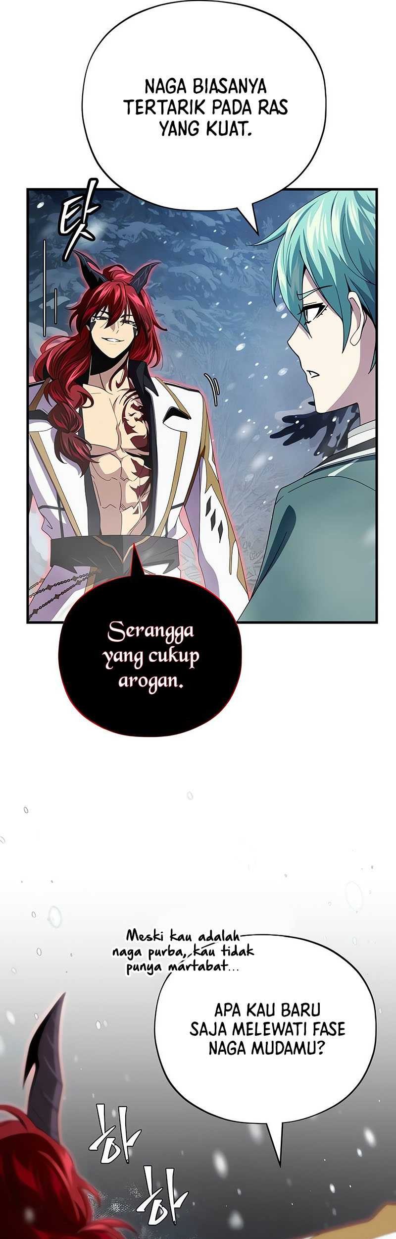 The Dark Magician Transmigrates After 66666 Years Chapter 116 Gambar 18