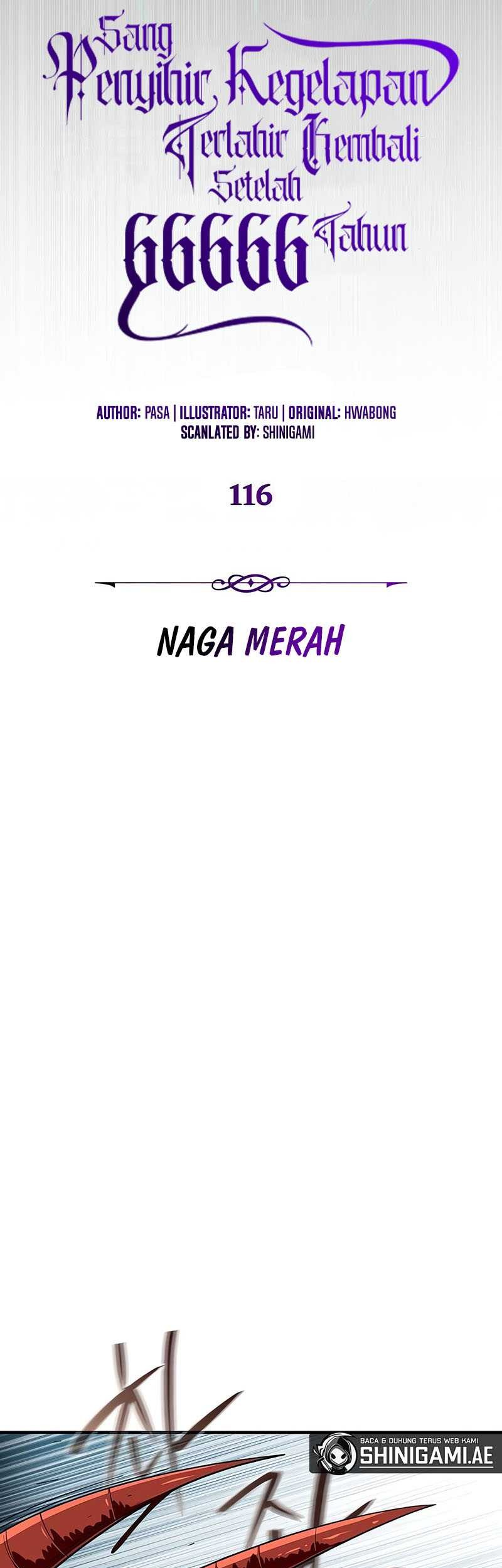 The Dark Magician Transmigrates After 66666 Years Chapter 116 Gambar 30