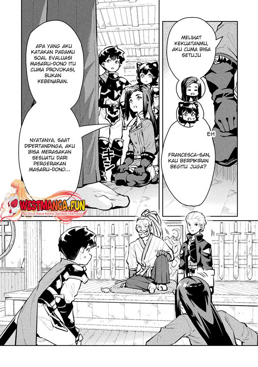 NEET dakedo Hello Work ni Ittara Isekai ni Tsuretekareta Chapter 54 Gambar 22