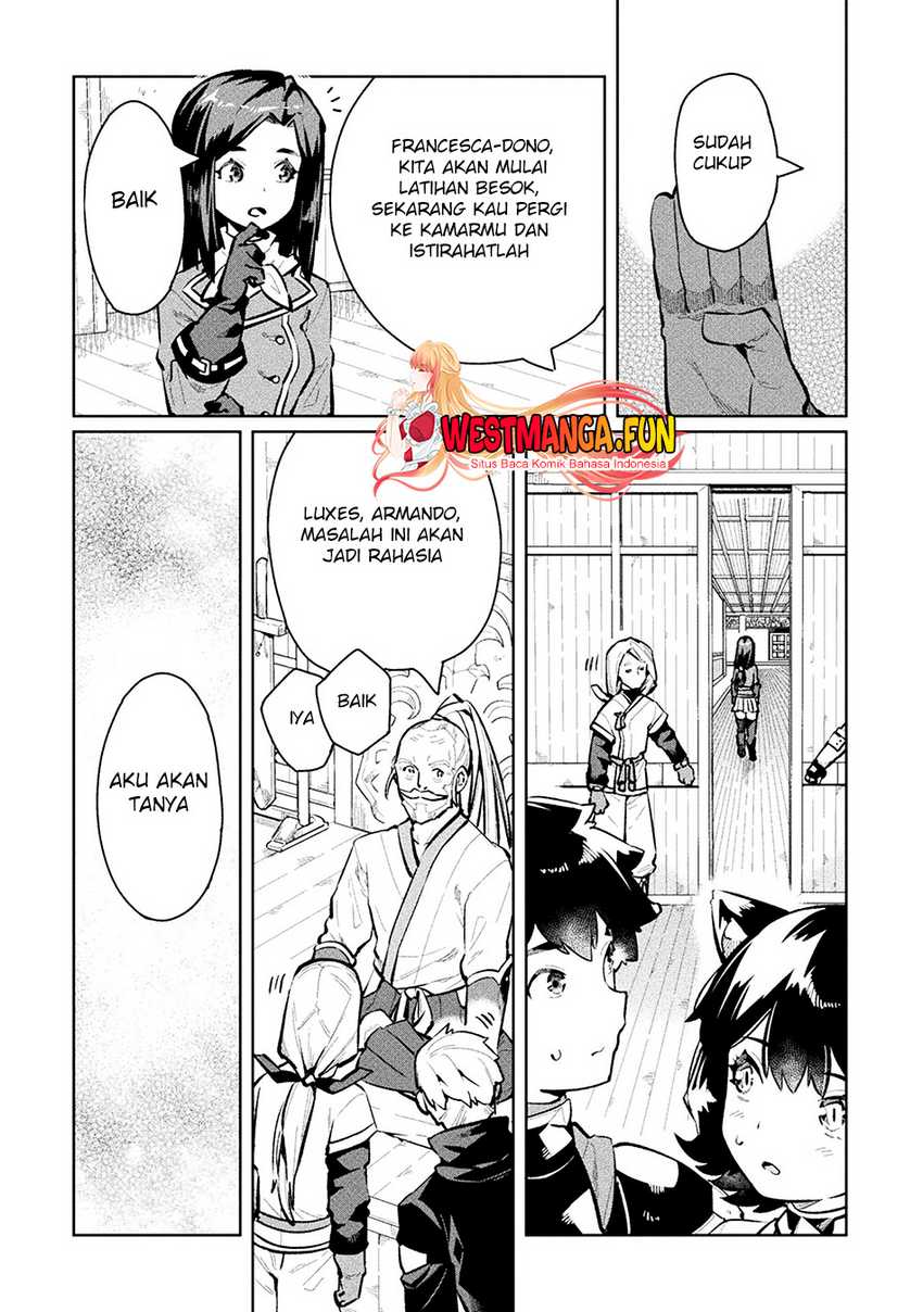 NEET dakedo Hello Work ni Ittara Isekai ni Tsuretekareta Chapter 54 Gambar 27