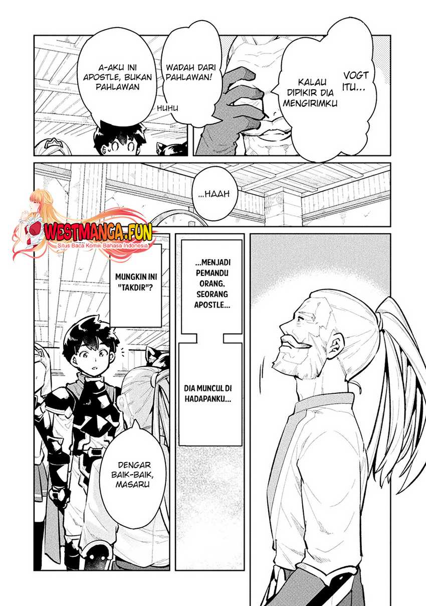 NEET dakedo Hello Work ni Ittara Isekai ni Tsuretekareta Chapter 54 Gambar 33