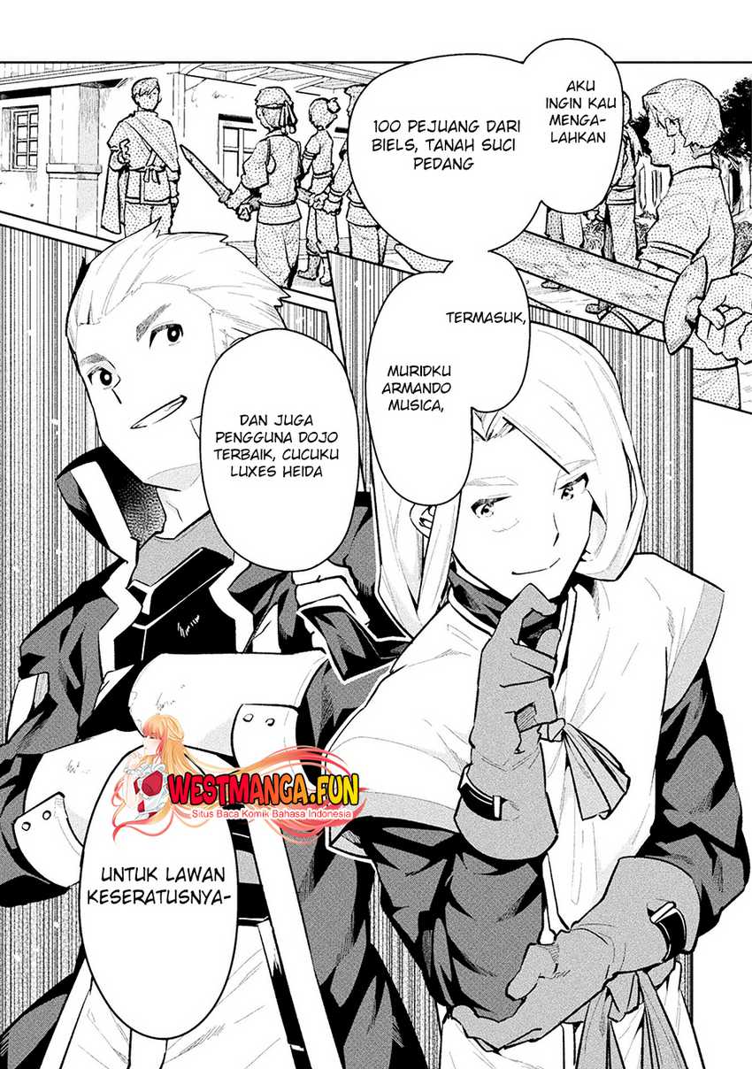 NEET dakedo Hello Work ni Ittara Isekai ni Tsuretekareta Chapter 54 Gambar 34