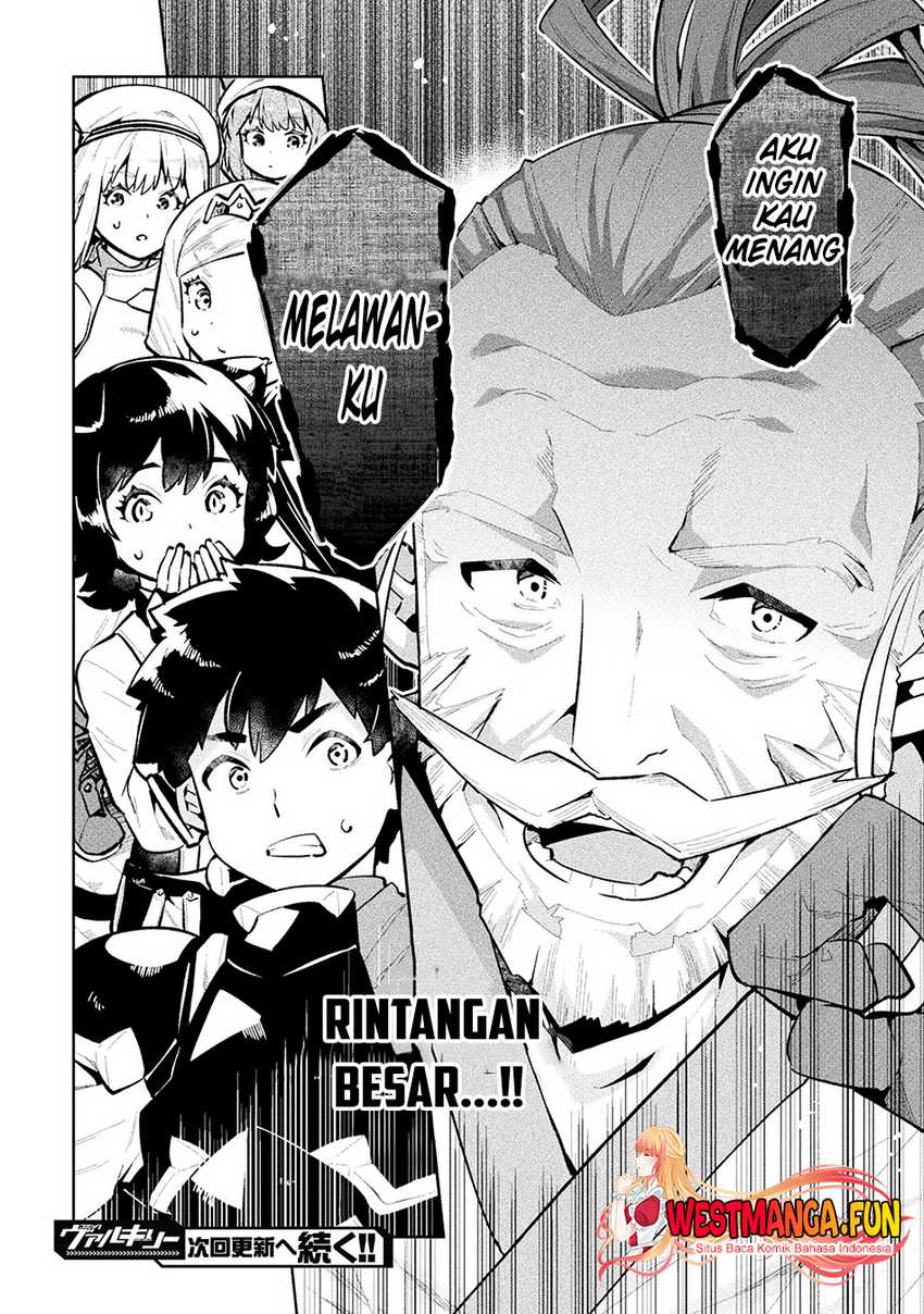 NEET dakedo Hello Work ni Ittara Isekai ni Tsuretekareta Chapter 54 Gambar 35