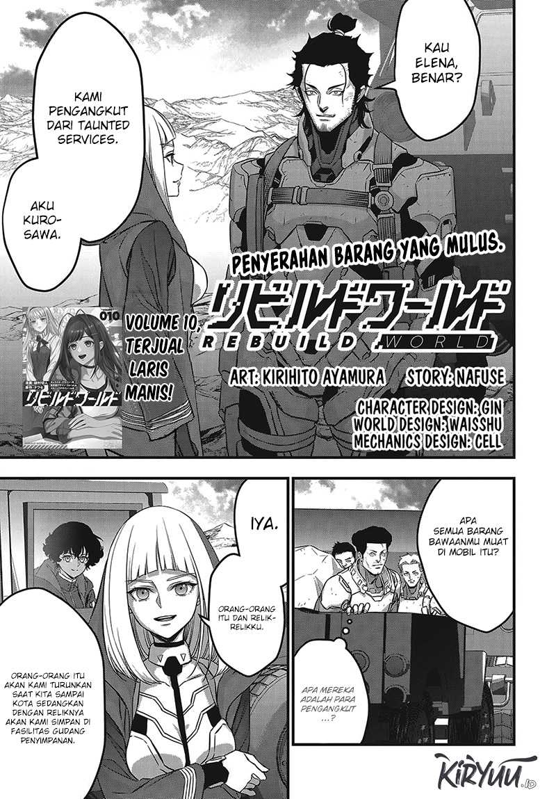 Baca Rebuild World Chapter 57 Gambar 2