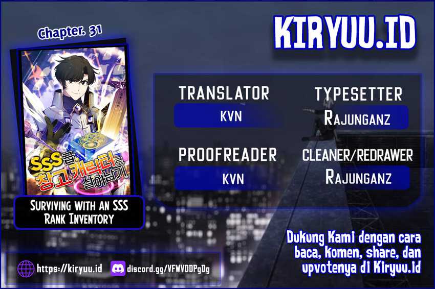 Baca Komik Surviving with a SSS-Rank Inventory Chapter 31 Gambar 1