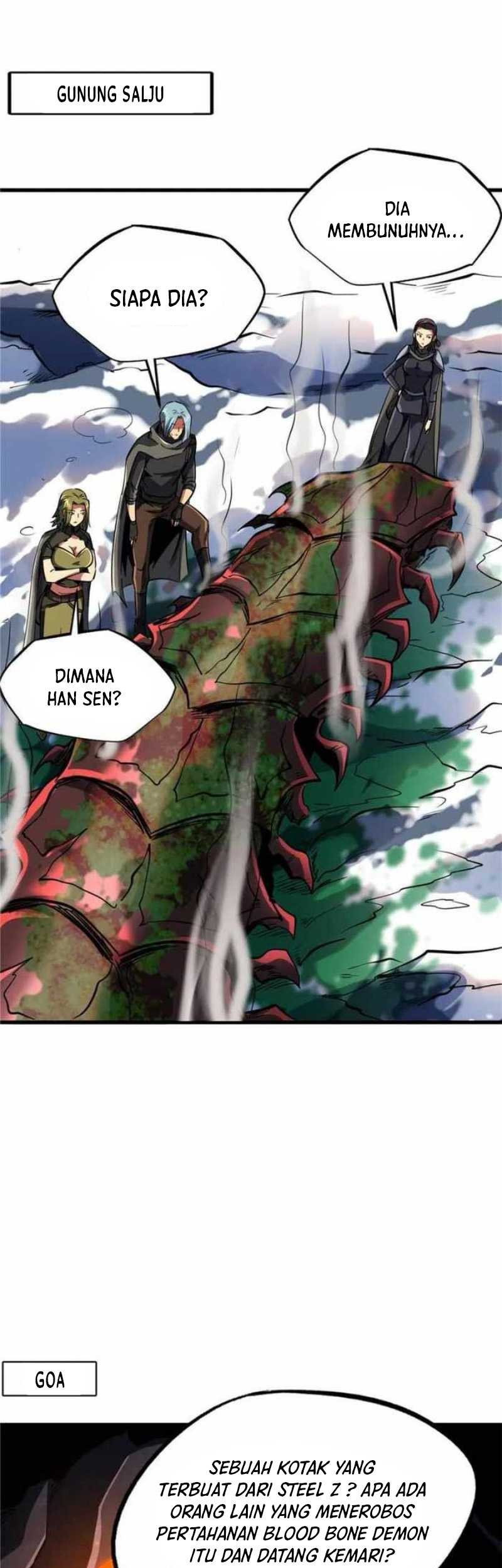 Baca Super God Gene Chapter 133 Gambar 2