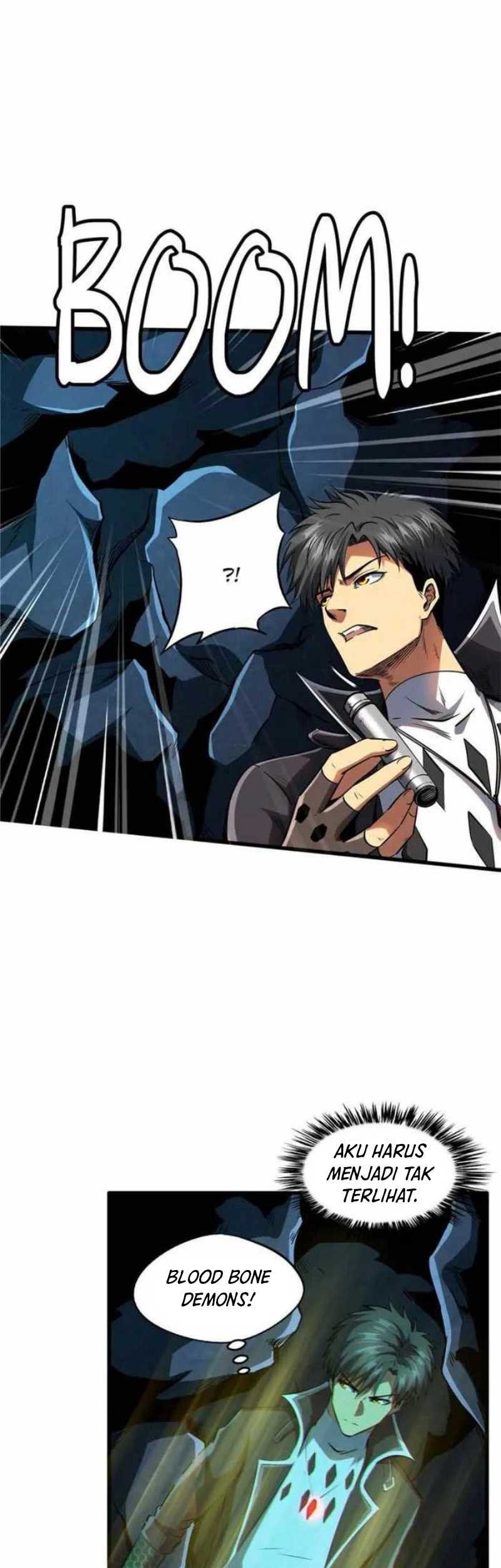 Super God Gene Chapter 133 Gambar 5