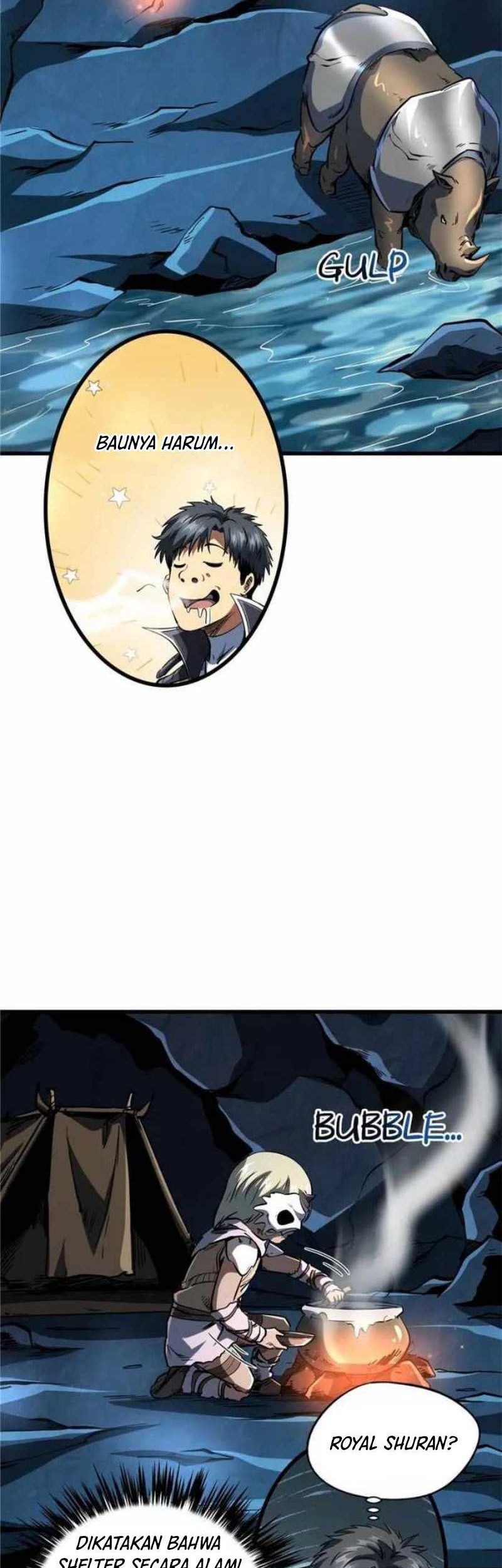 Super God Gene Chapter 133 Gambar 9