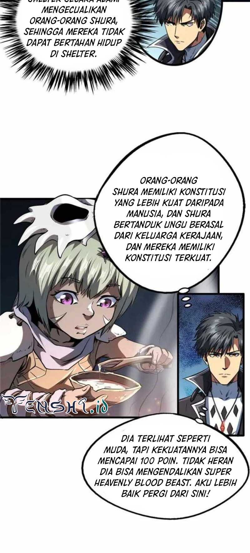 Super God Gene Chapter 133 Gambar 10