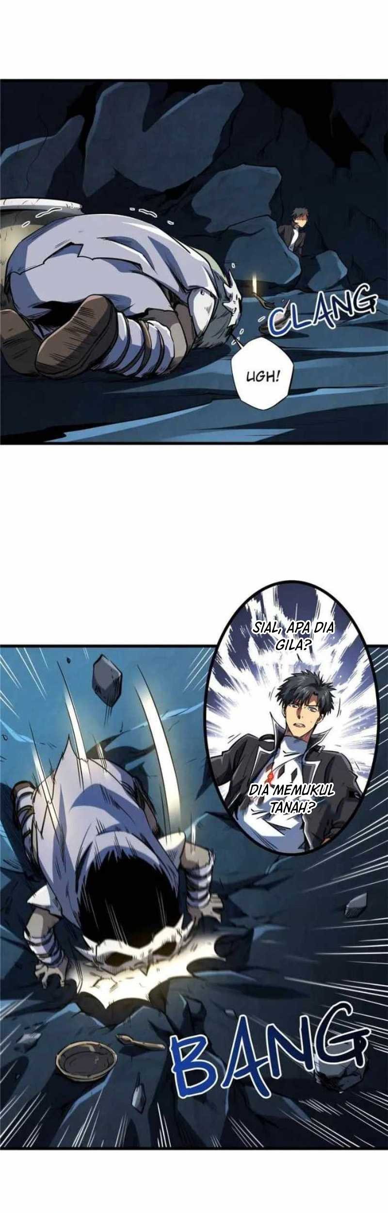 Super God Gene Chapter 133 Gambar 11