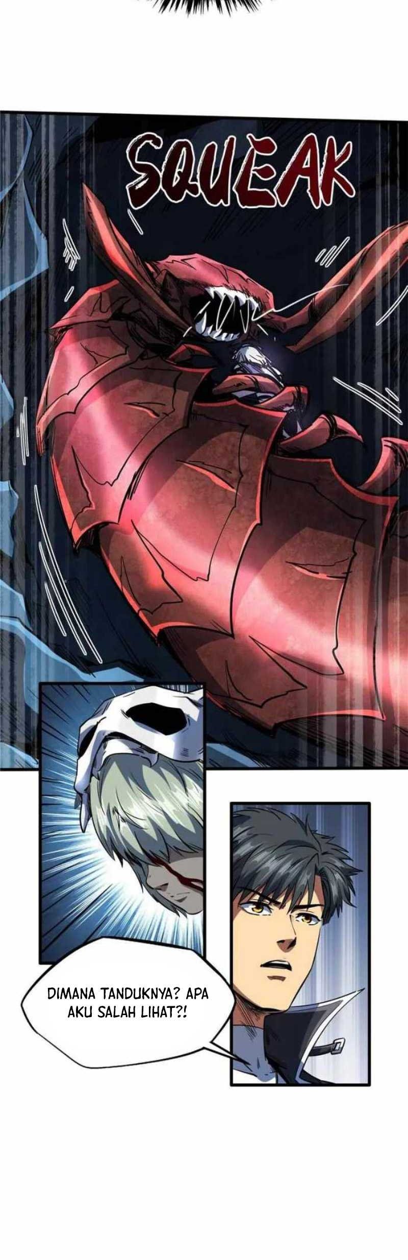 Super God Gene Chapter 133 Gambar 13