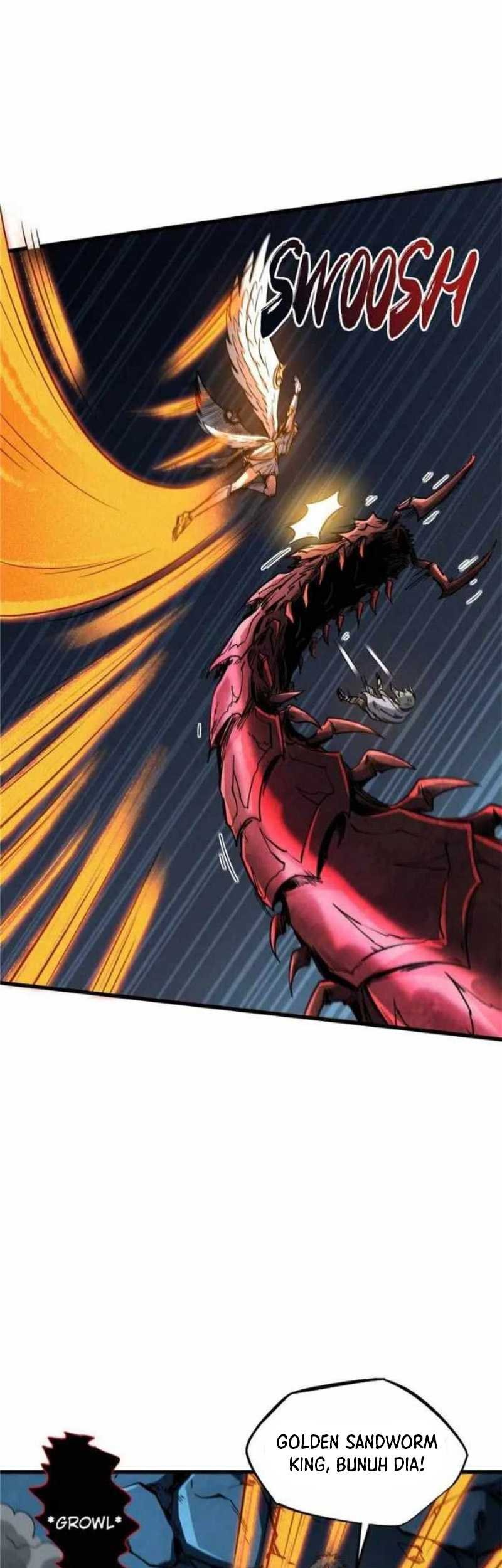Super God Gene Chapter 133 Gambar 14