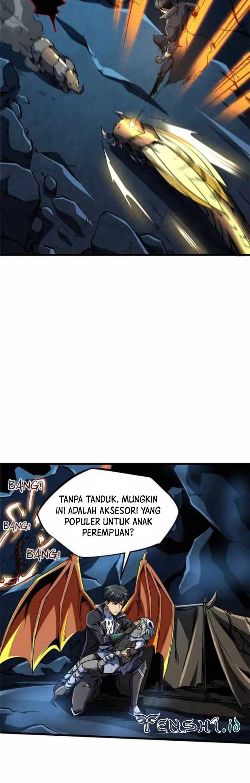 Super God Gene Chapter 133 Gambar 15