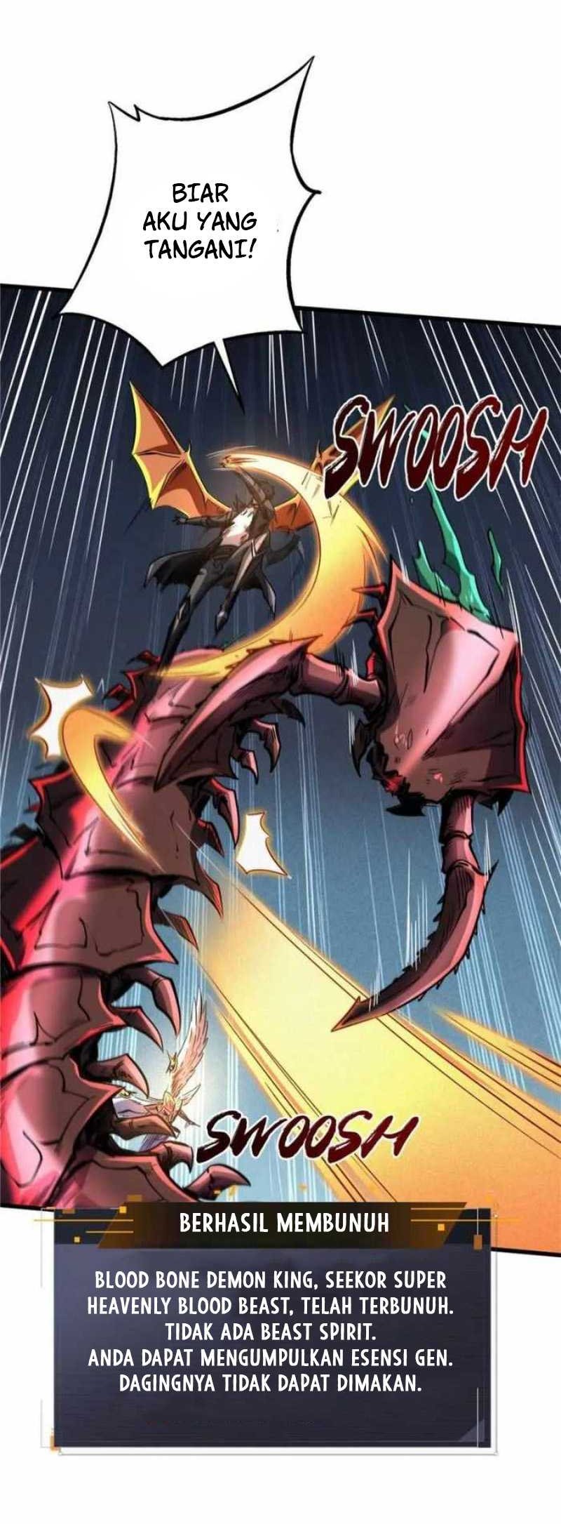 Super God Gene Chapter 133 Gambar 16
