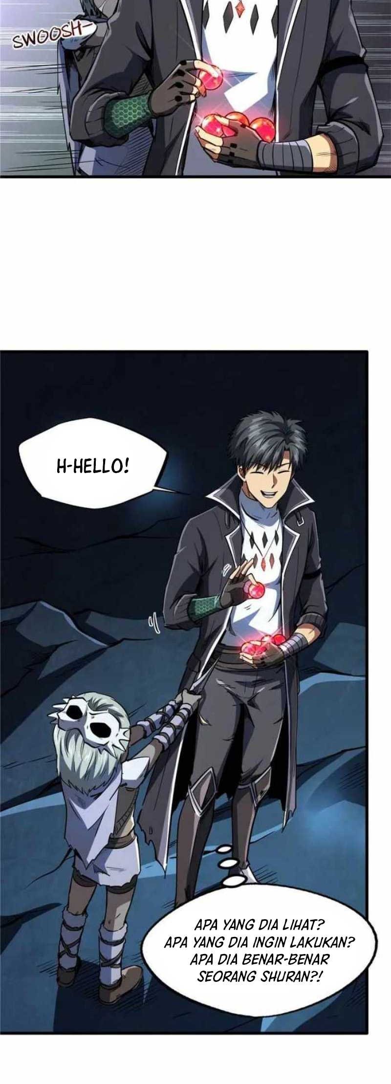 Super God Gene Chapter 133 Gambar 19