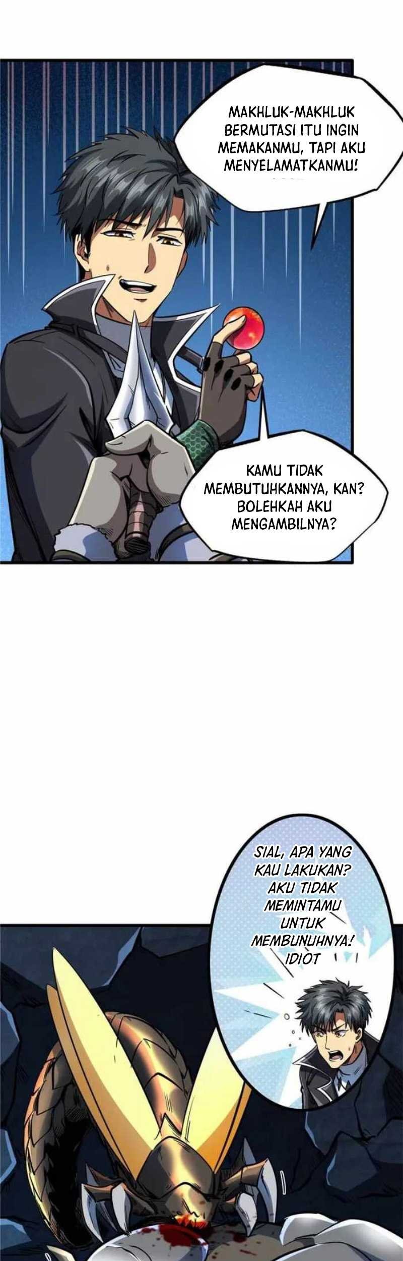Super God Gene Chapter 133 Gambar 20