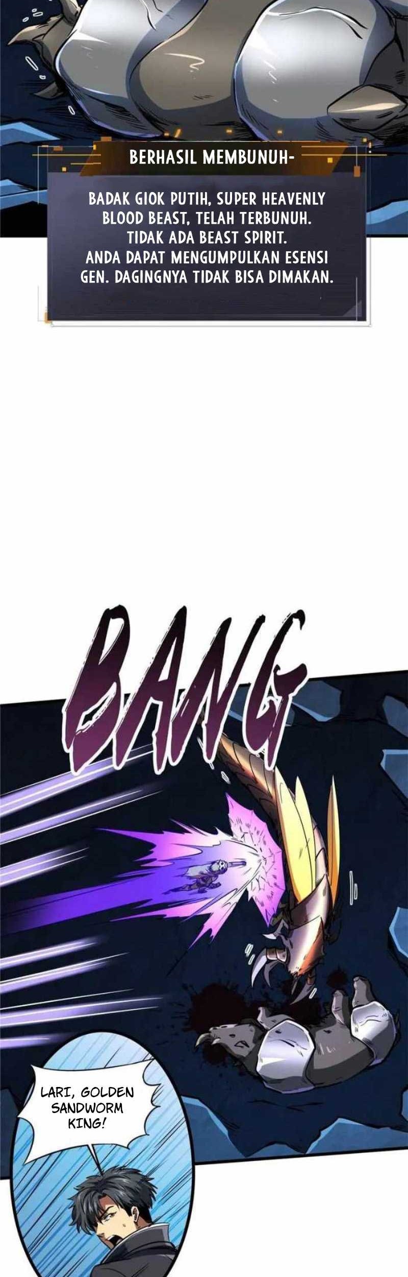 Super God Gene Chapter 133 Gambar 21