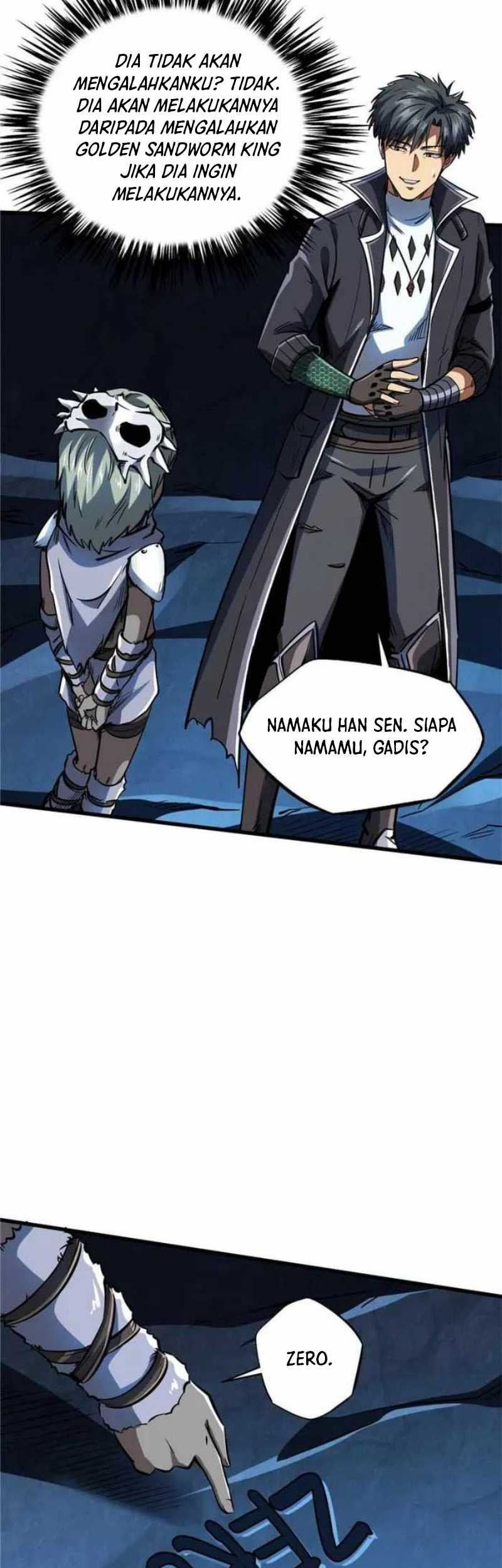 Super God Gene Chapter 133 Gambar 23