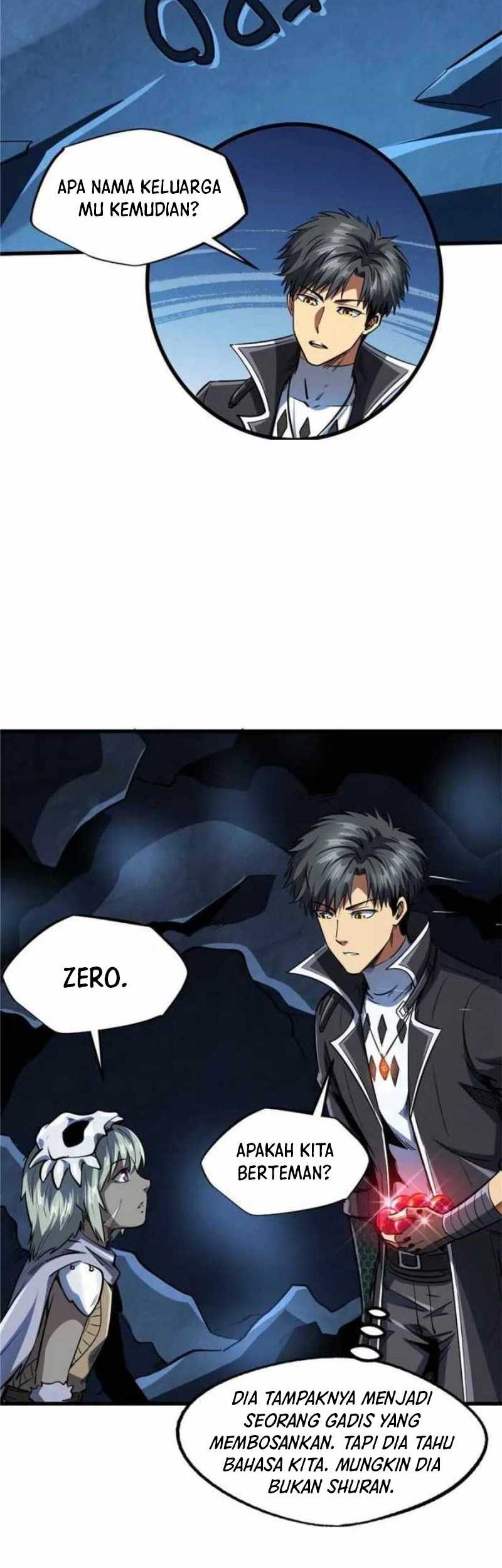 Super God Gene Chapter 133 Gambar 24