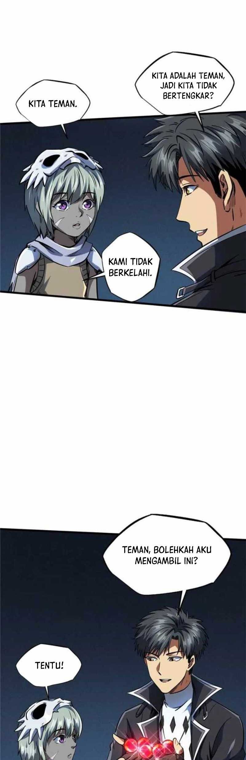 Super God Gene Chapter 133 Gambar 25