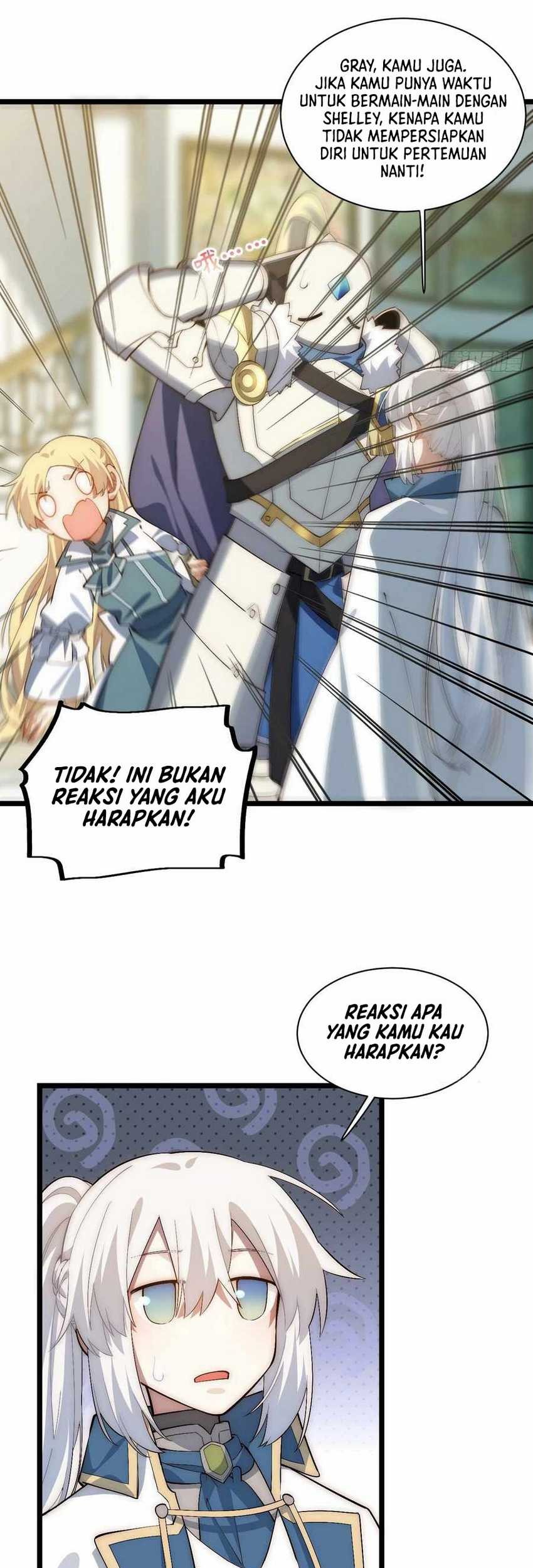 Adventures of an Undead Who Became Paladin Chapter 75 Gambar 20