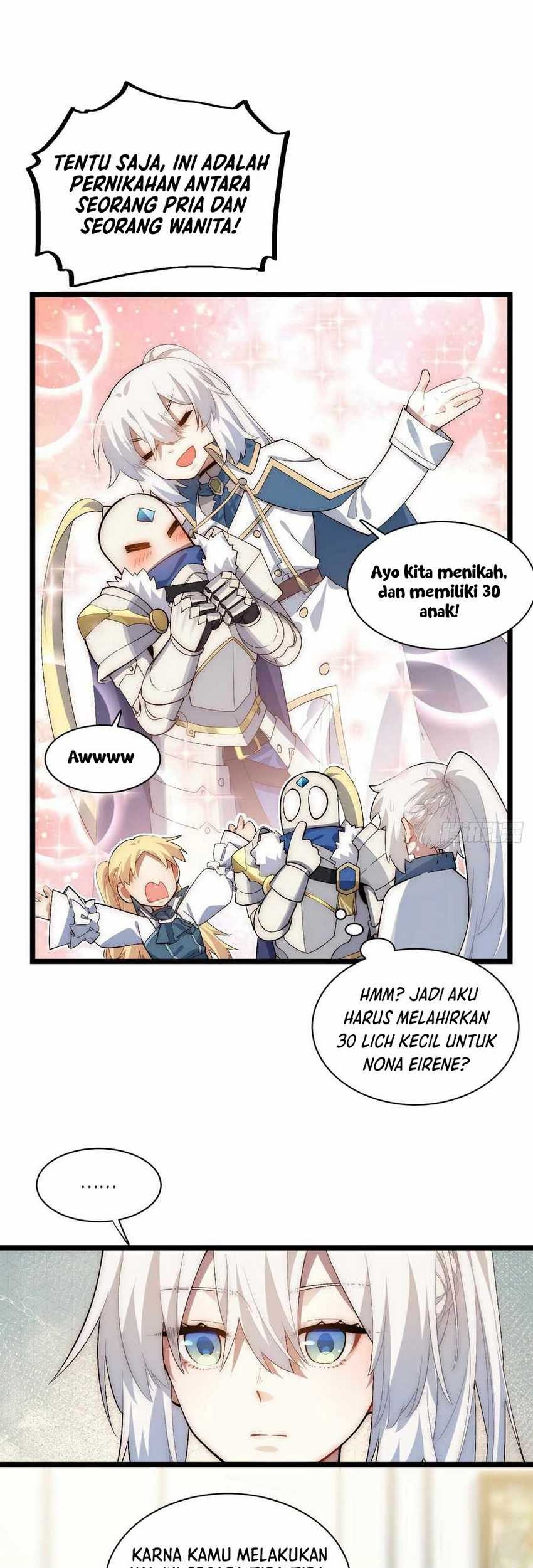 Adventures of an Undead Who Became Paladin Chapter 75 Gambar 22