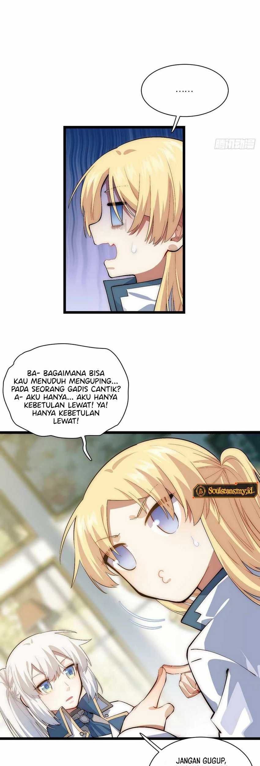 Adventures of an Undead Who Became Paladin Chapter 75 Gambar 24