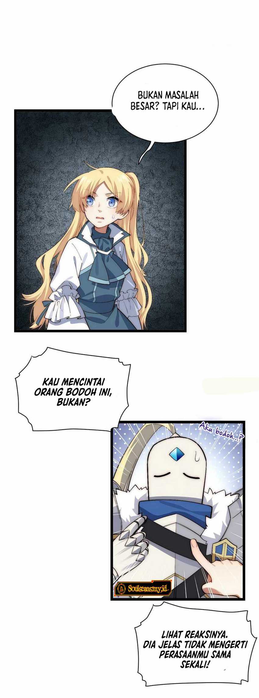 Adventures of an Undead Who Became Paladin Chapter 75 Gambar 26