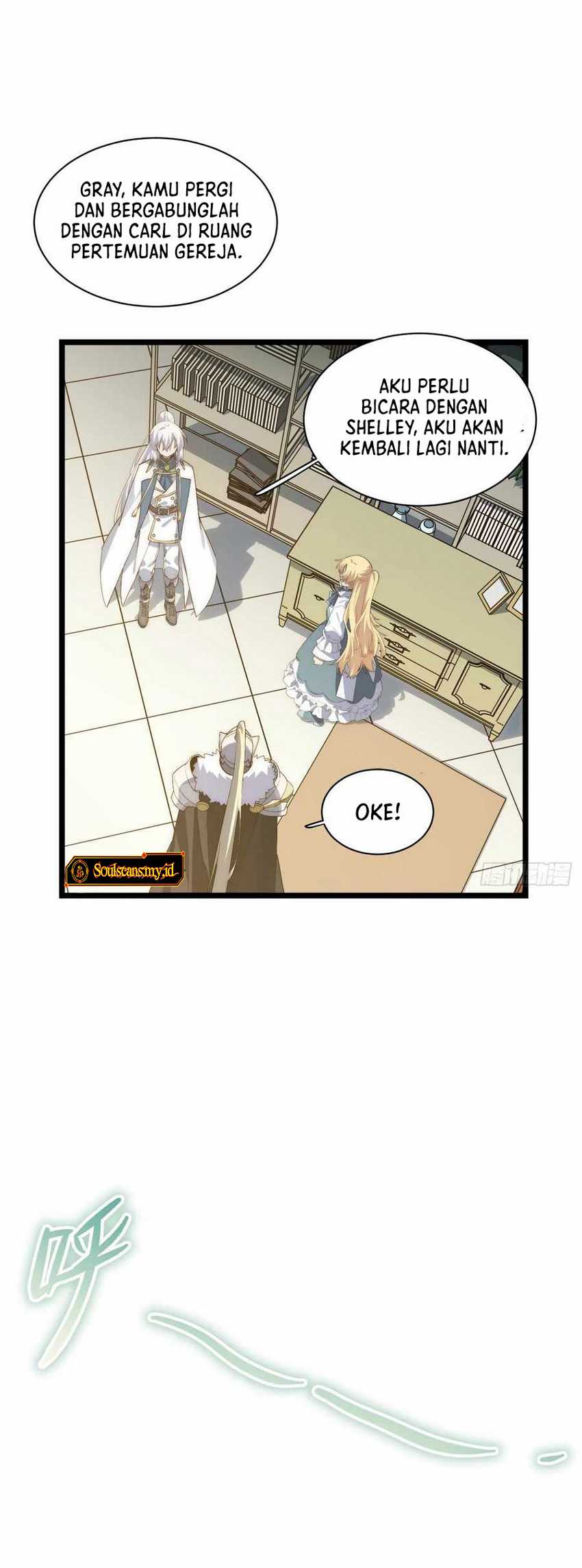 Adventures of an Undead Who Became Paladin Chapter 75 Gambar 29